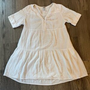 Magaschoni white Cotton‎ dress